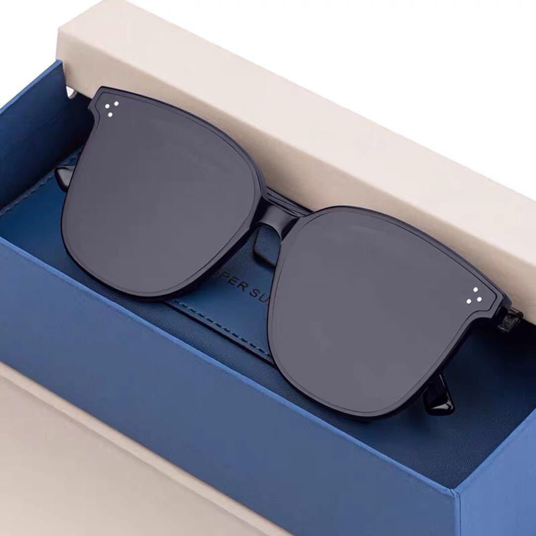 New Small Three-point Sunglasses Women's Large-frame Slimming Plain-looking Sunglasses Men's Fashionable Korean-style Street Photographer Red Book Online Red Sunglasses
