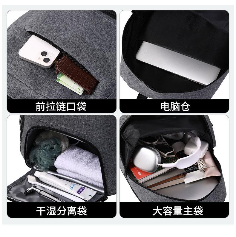 New business casual dry-wet separation backpack