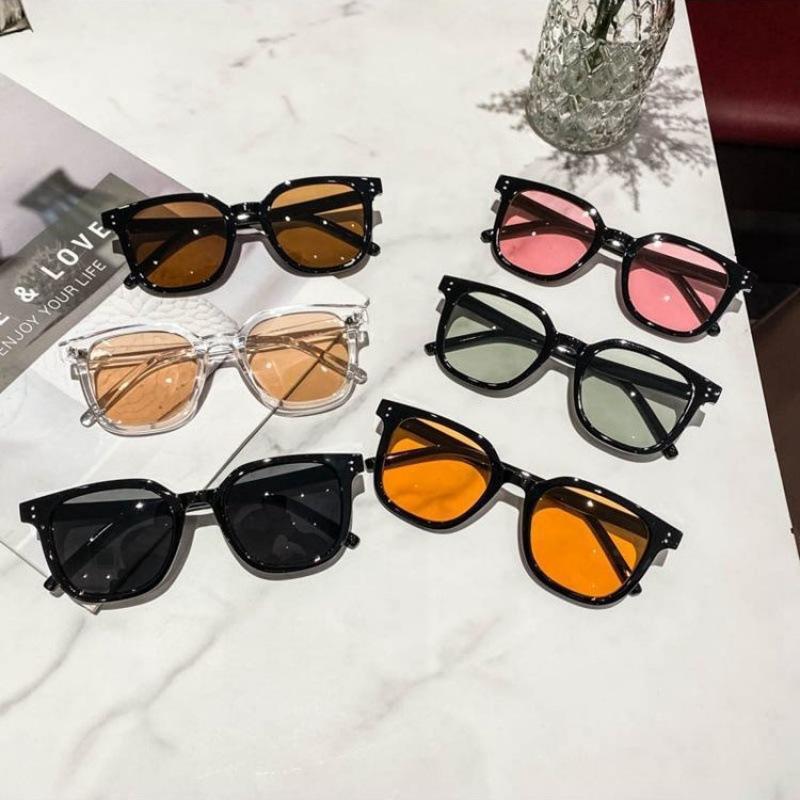 Fashionable and Trendy Internet Celebrity Hot-Selling Pure Desire Blush Sunglasses Unisex Uv Protection Sunglasses Eye Protection Glasses Trendy