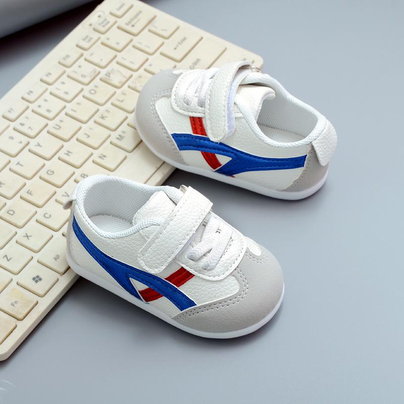 Spring and Autumn New Baby Boy Soft Sole Toddler Shoes 0-1-2 Years Old Girls Anti-Slip Baby Breathable Shoes Dropshipping