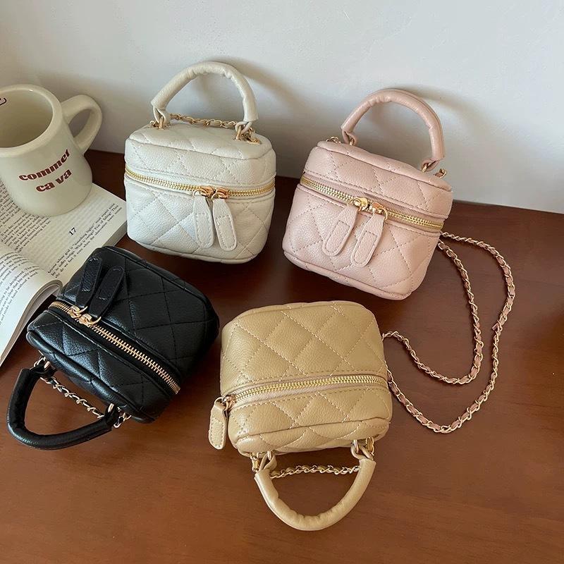 High-End Mini Quilted Chain Small Bag for Women, 2026 New Trendy Fashion Texture Niche Single Shoulder Crossbody Bag