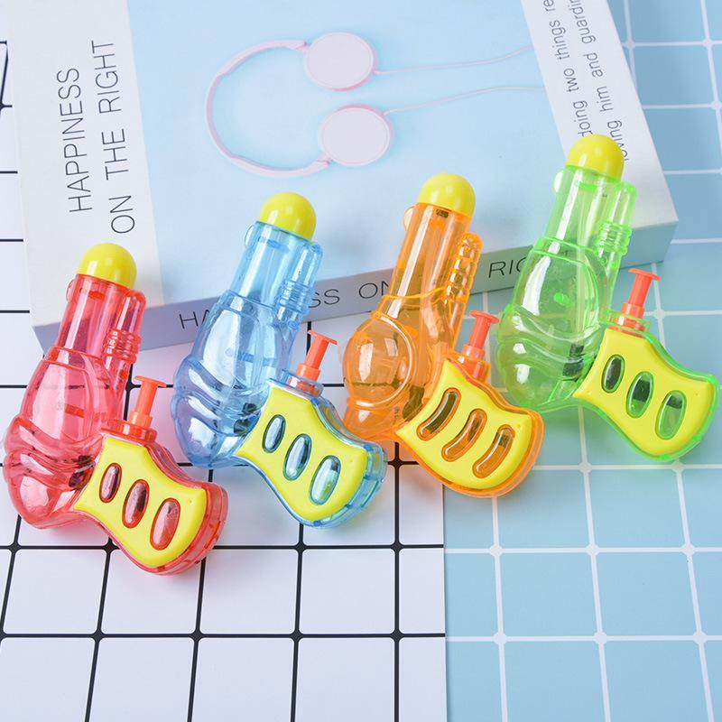 Summer Water-playing transparent small water gun beach swimming props small gifts small gifts children stall toys wholesale