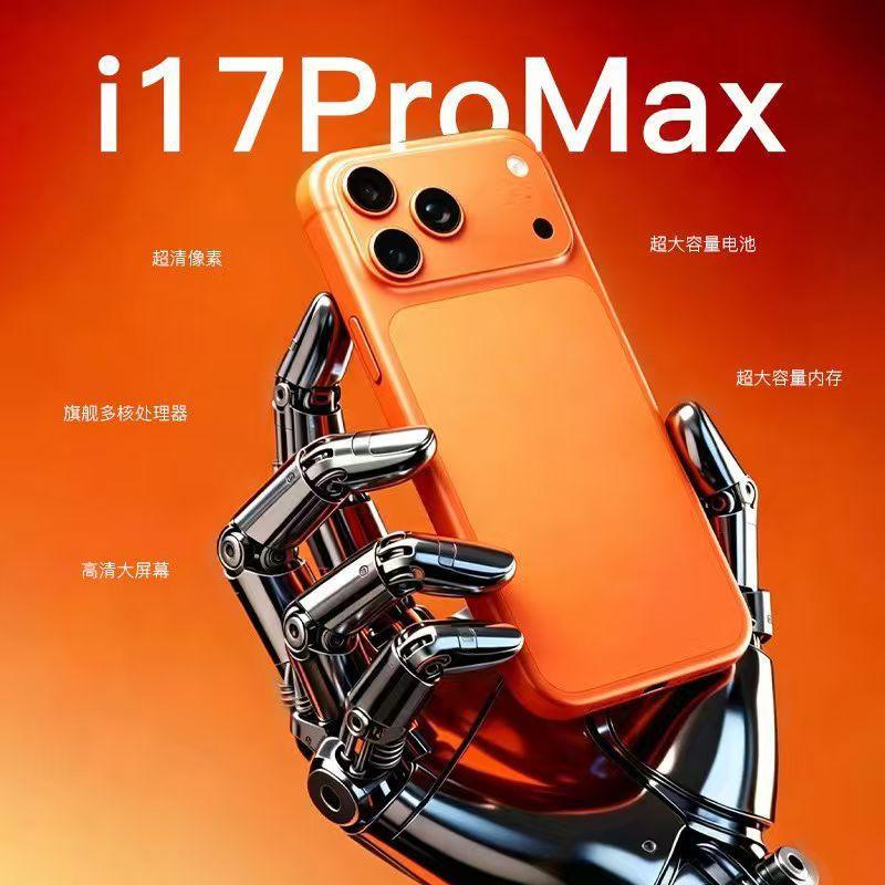Original and Authentic I17Promax Smartphone, Brand New and Unopened, Android Phone, Factory Price, Wholesale Price
