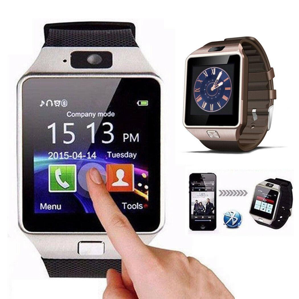 Carefully Selected Dz09 English Smart Watch, Bluetooth Watch, Card-Insertable Watch, Sports Pedometer Watch, Factory Smart Wearable Device