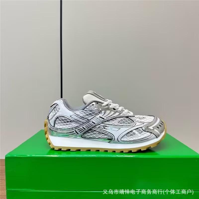 French classic round-toe lace-up BV ballet flats, German training shoes, Forrest Gump-style shoes, unisex casual shoes, and athletic running shoes