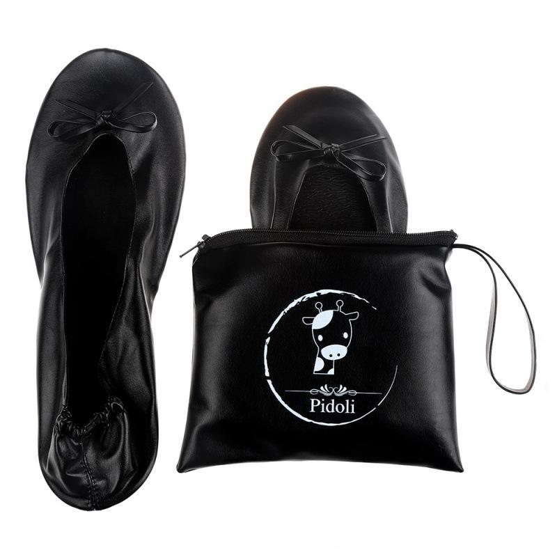 Women's Foldable Flat Ballet Shoes Factory Direct Shipment Exclusively for Cross-Border Sales on Ali International Station, Amazon, Temu, and Kz