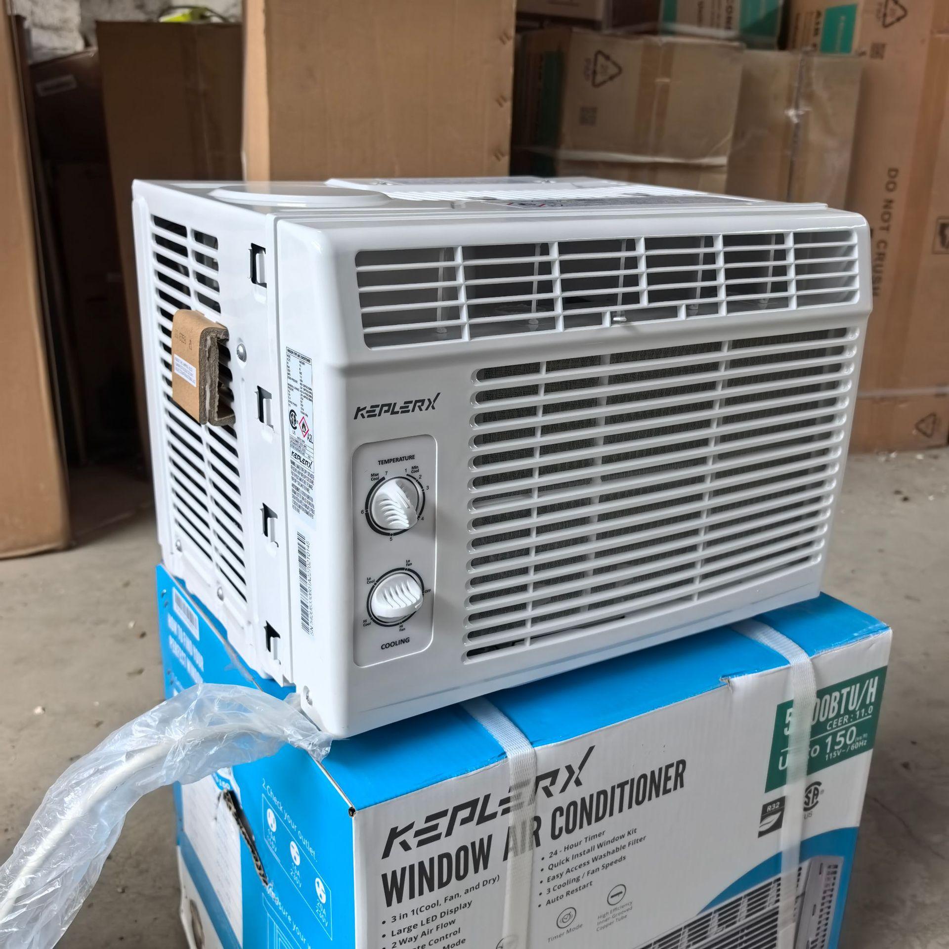 Foreign Trade Export Single Cold Window Air Conditioner 110V~60Hz 5000Btu 1Hp R32