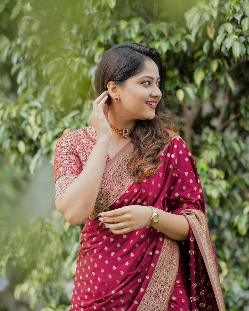 জামদানি শাড়ি