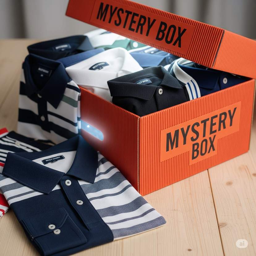 Polo Shirt Mystery Box — 2