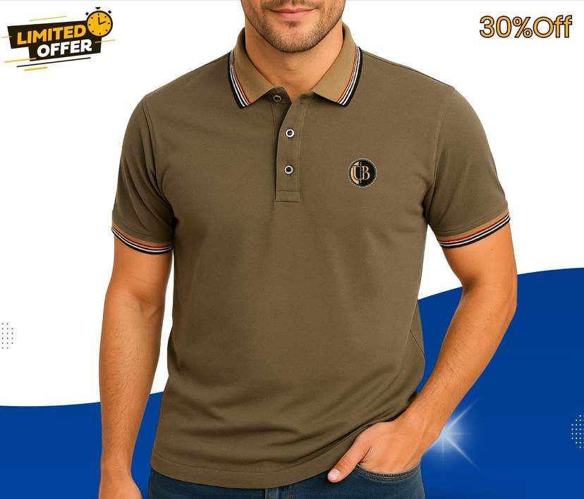 BURBERRY Polo Shirt Combo ( 3 Pieces ) — 2