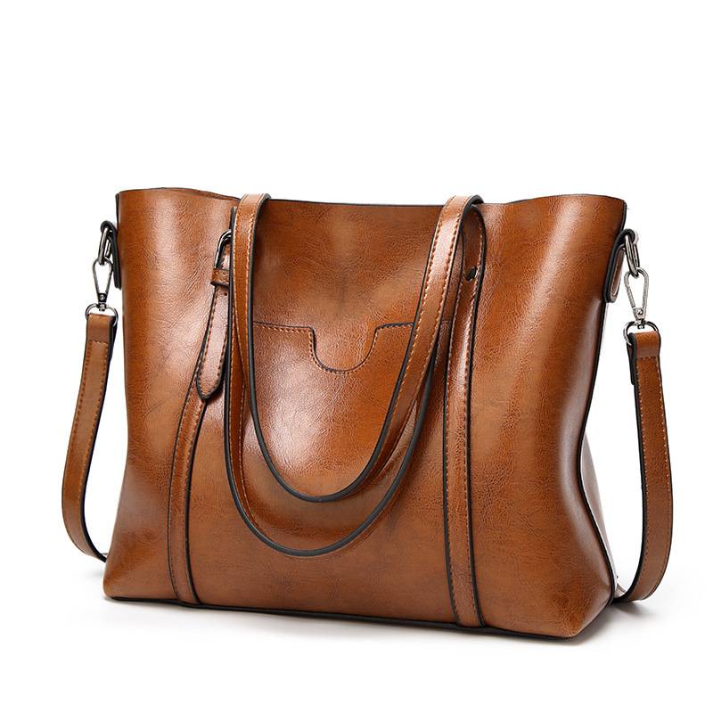 Tote bag Women's bag bag New Guangzhou Crossbody Women's bag European and American Women's Shoulder Handbag Amazon Wholesale