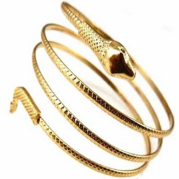 European and American jewelry personality snake snake bracelet metal snake bracelet