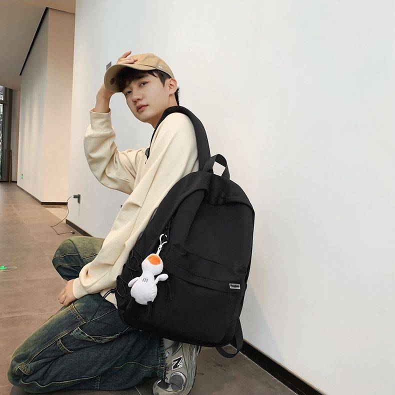 Casual Backpack for Computers, Suitable for Both Men and Women, Large Capacity, Stylish, Versatile for Middle and High School Students, College Students, Lightweight School Bag