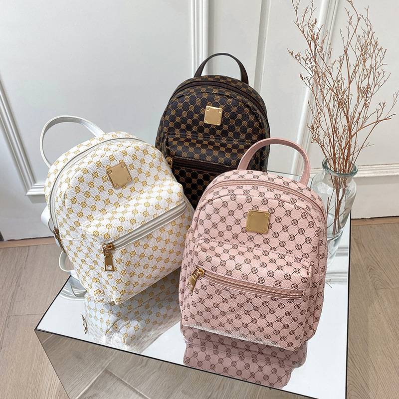 Girls Schoolbags 2025Ladiesbags Export Backpacks One Piece Wholesale Korean Style Backpacks for Women Versatile and Practical