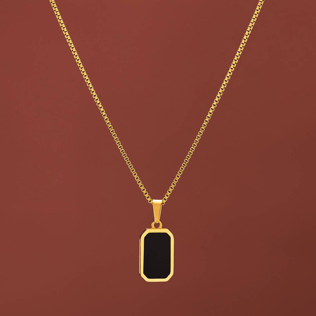 Hot-selling live-sale nothing brand titanium steel necklace women's light luxury niche high-end European and American fashion niche design pendant