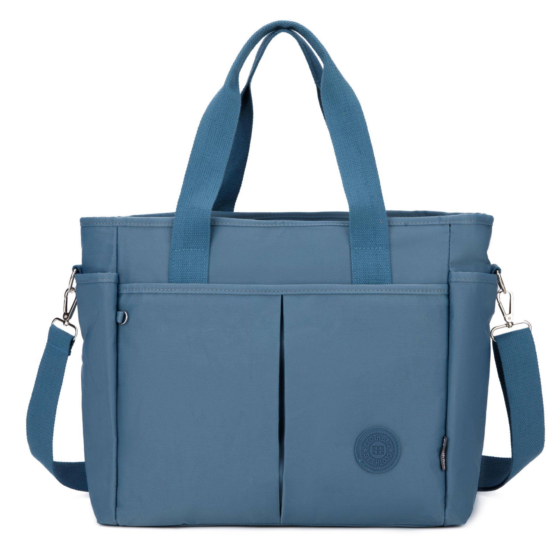 Factory Direct Sales Foreign Trade Crossbody Bag Cross-Border Large Handbag Mommy Bag Waterproof Nylon Crossbody Bag Wholesale