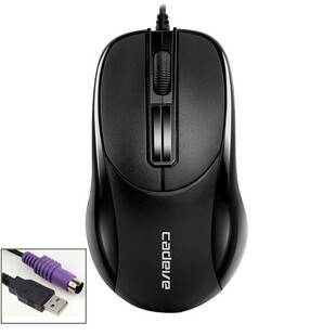 Kaidiwei 006 USB Ps/2 Round Port Mouse Professional Gaming Wired Mouse Computer Accessories Wholesale