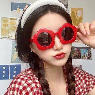 Wedding Photo Glasses Funny Flower Sunglasses Cute Sand Sculpture Party Sunflower Decorative Glasses Factory Outlet