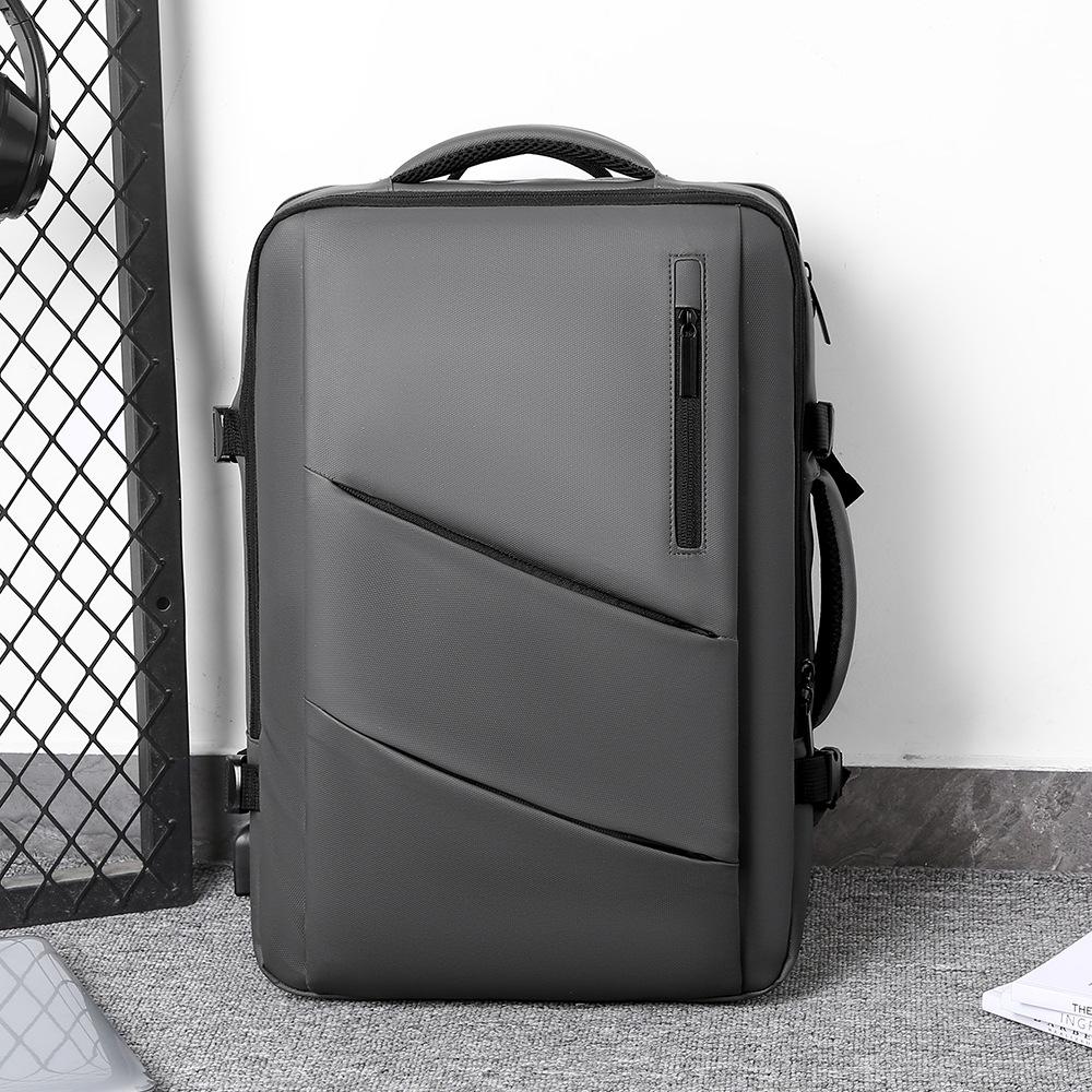 Foreign Trade Business Backpack, Water-Repellent Backpack, Large-Capacity USB Computer Bag, Multi-Functional Handbag Wholesale