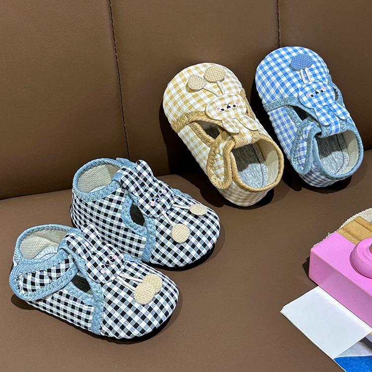 Baby Floor Socks for Spring and Autumn, Unisex Indoor Socks for Babies, Non-Slip Children's Home Walking Shoes and Sock Covers for Toddlers in Summer