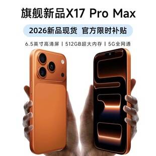 Huaqiangbei's New X17Promax Mobile Phone Official Flagship Genuine 5g Smart Budget Backup Phone for Students