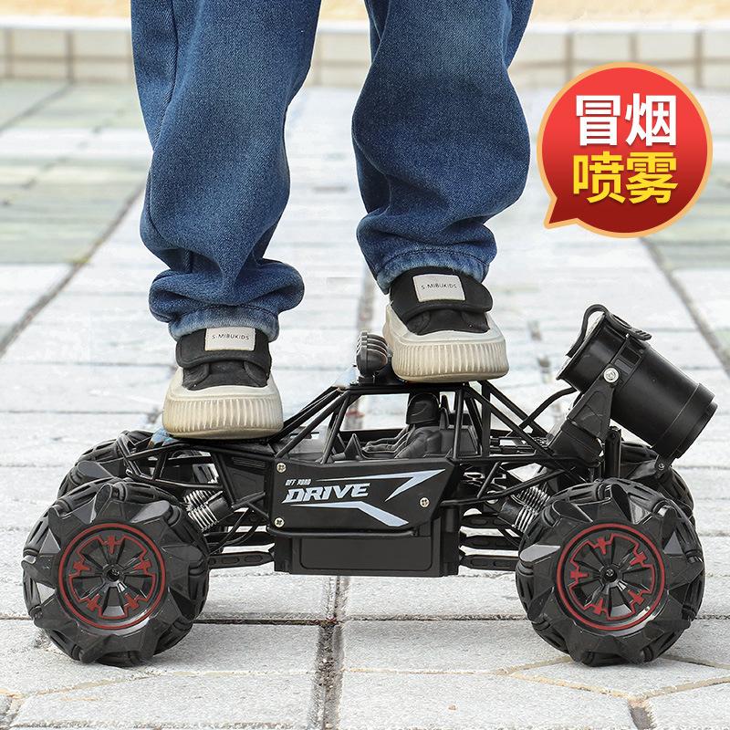 Extra-large remote control car, drift off-road vehicle, four-wheel drive climbing monster truck, high-speed racing car, rechargeable toy car for boys