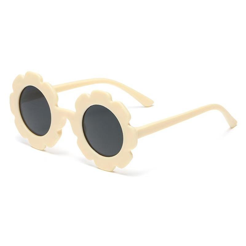 Cute sun small flower baby decorative glasses fashion trend cross-border children sunglasses sunshade photo glasses
