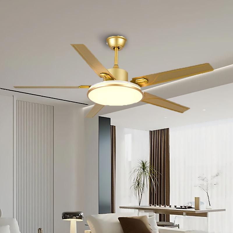 Ceiling Fan Light Integrated Light Living Room Fan Light Remote Control Fan Light Classroom Led Ceiling Fan Study Ceiling Fan Light Manufacturer