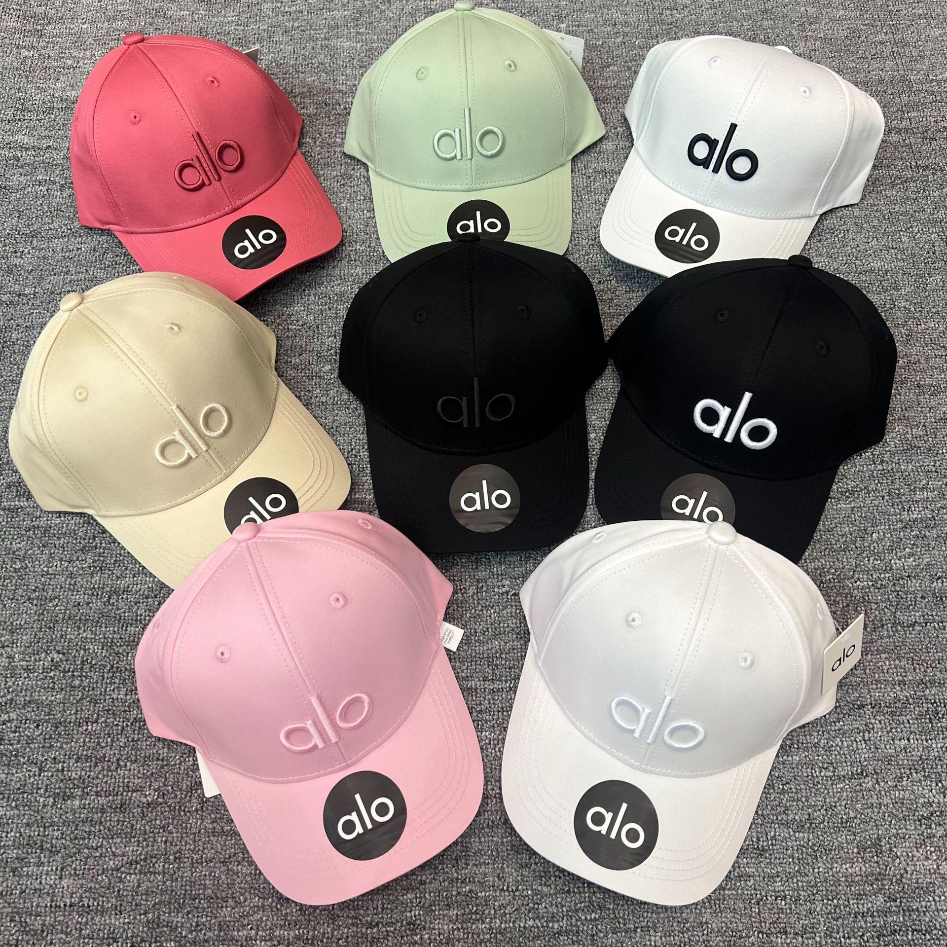 In-Stock New Baseball Cap Outdoor Sun Protection Face-Slimming Sun Hat Unisex Casual Sports Lettered Baseball Cap