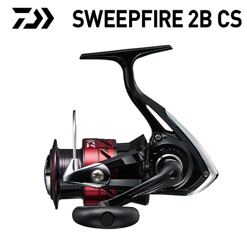 Daiwa Sweepfire2Bcs Spinning Wheel Metal Line Cup Lure Wheel Long-Range Casting Wheel Sea Fishing Line Wheel