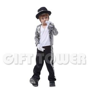 Prom Game Performance Costume B-0091 Superstar Michael Jackson Suit Role Play