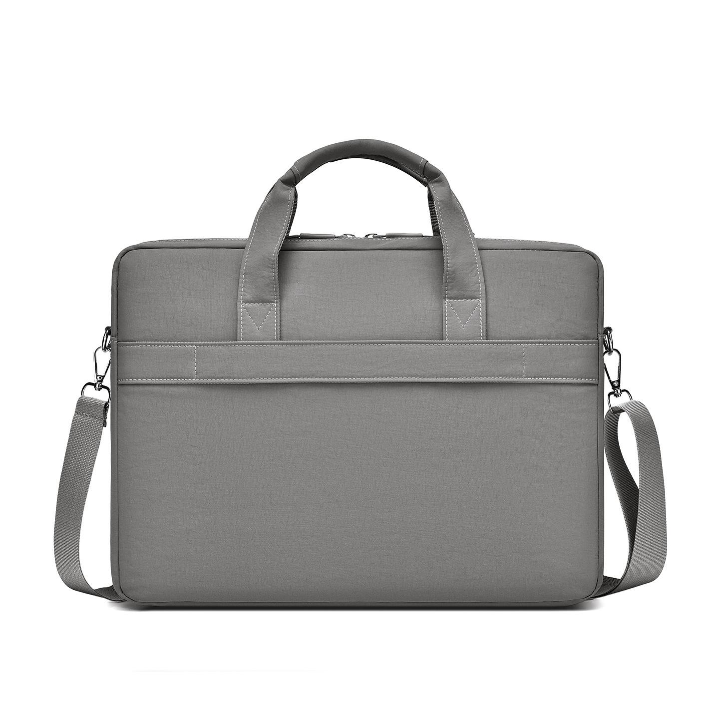Simple business laptop bag, stylish and versatile, suitable for business trips, unisex, lightweight and durable, suitable for commuting