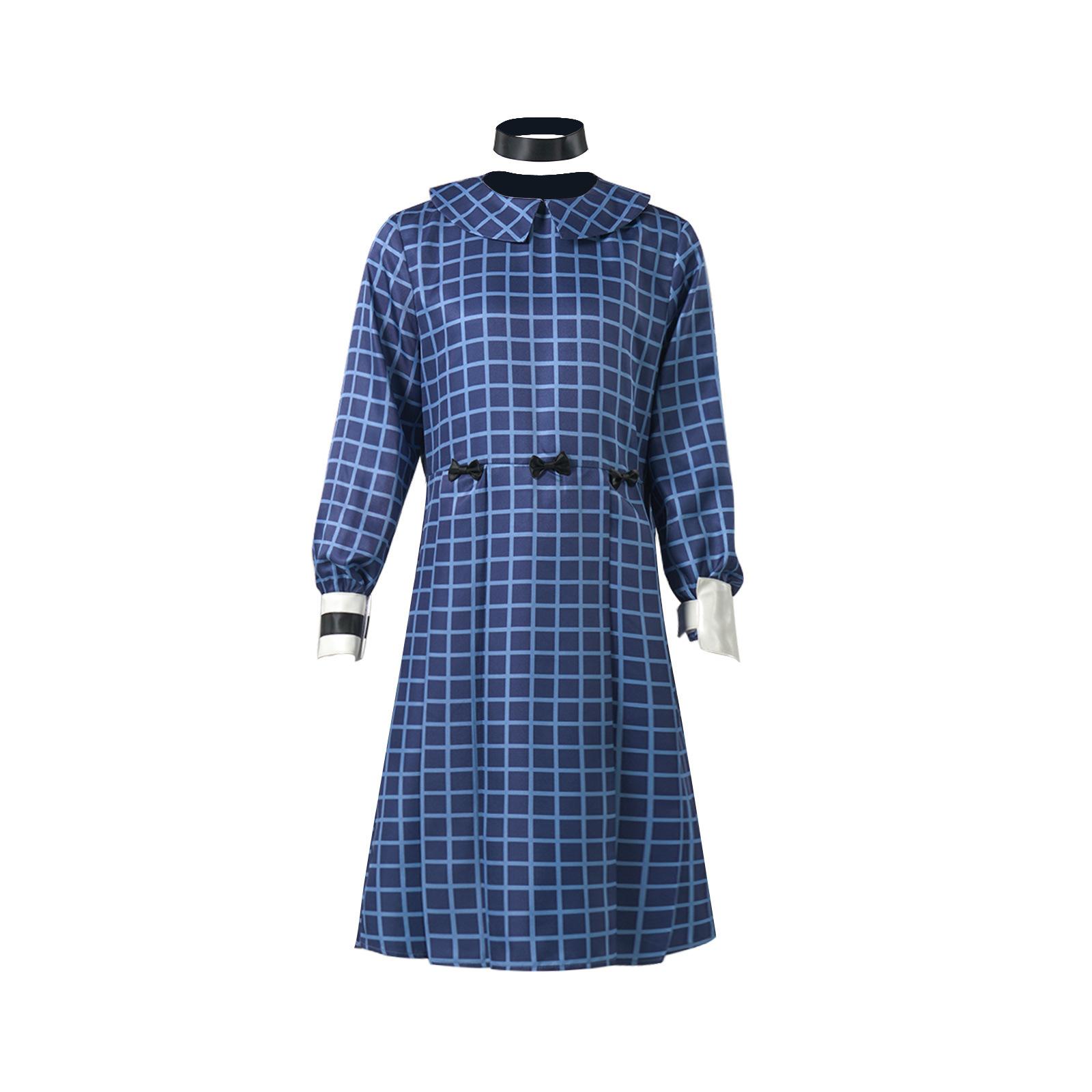 Orphan Cosplay Costume Orphan Isabella Dress Horror Movie Role-Playing Cosplay Outfit