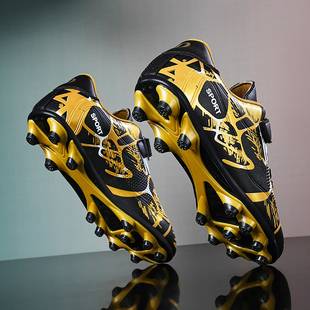 Children's Football Shoes for Boys 2026 New Model Broken Nail Tf Kidsren's Cristiano Ronaldo Sports Shoes for Boys Primary School Students