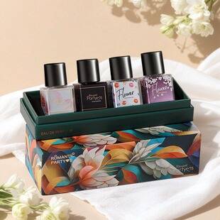 Xiaocheng Yixiang Private Parts Women's Perfume Set Rose Peach Long-Lasting Fresh Light Fragrance Underwear Fragrance Perfume Cross-Border