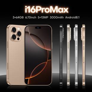 I16Promax Spot 4g Cross-Border New Popular Android Smartphone 16+1t Manufacturer Overseas Low Price Dropshipping