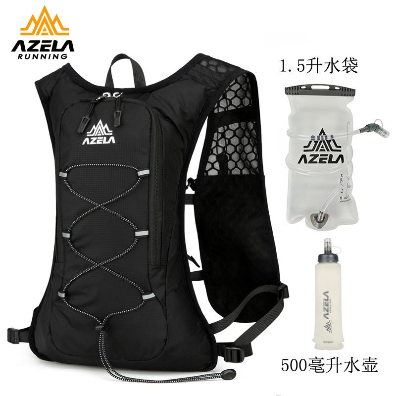 Carefully Selected Azela Outdoor Hiking Sports Mountaineering Bag, Water-Repellent Cycling Bag, Leisure Travel Backpack, Water Bag Backpack