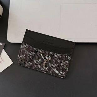 New dog-tooth pattern cardholder, ultra-thin card case, multi-card slot, suitable for both men and women, a stylish cardholder