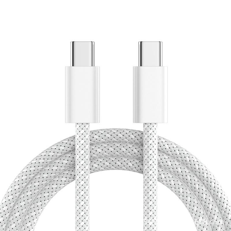 type-c to typec60W data cable for Apple 15 16 Samsung Huawei fast charging cable wholesale