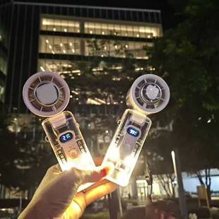 Fc08 Handheld Ice-Cooling Mini Fan, E-Commerce Quality, Quality Assurance, Sufficient Stock Available