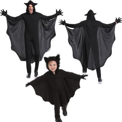 New Bat Men's Gaming Uniform Cosplay Halloween Party Party Suit Amazon