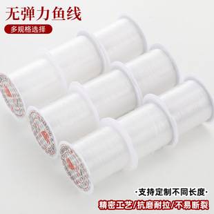 Manufacturer's New Non-Elastic Fishing Line, Transparent and Wear-Resistant Jewelry Wire, DIY Beading Wire, Transparent Wire, Handmade Wire
