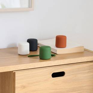 Factory Direct Sales Mini Same Style Portable Cross-Border Wireless Speaker Mini Small Steel Cannon Desktop Audio with Logo