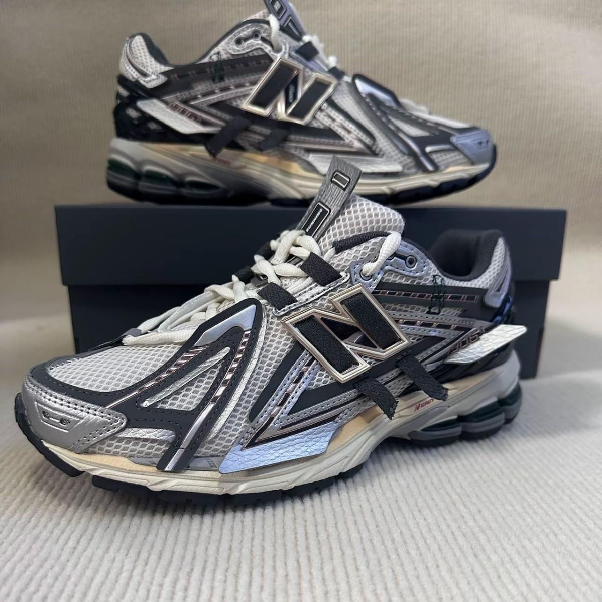 Pure Original Nb1906A Distressed Deconstructed Ribbon Retro Dad Shoes Couple Cushioning Breathable Casual Sports Jogging Shoes