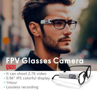 New Model Glasses Sports Camera 1080P with Wifi First-Person Perspective Video Dv Cycling Travel Recorder S110