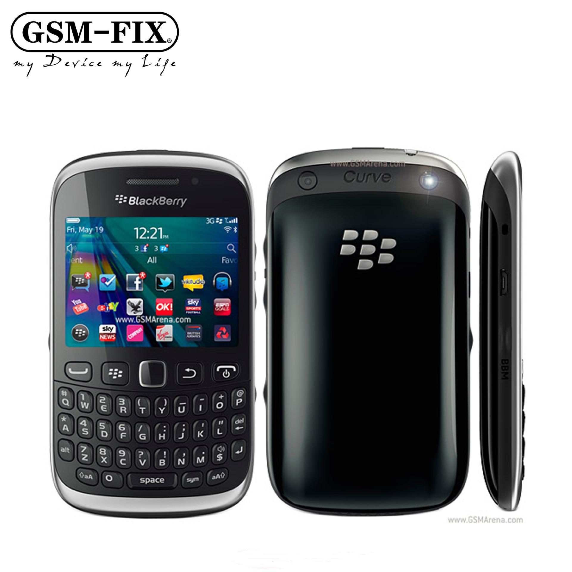 Blackberry/Blackberry 9320 Curve Series Full Keyboard to Quit Internet Addiction Backup Student Mobile Phone