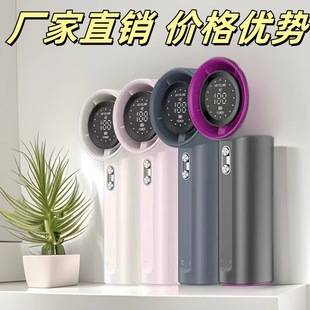 Cross-Border New Handheld Small Fan USB Rechargeable Fan Small Outdoor High Wind High Speed Handheld Turbine Fan