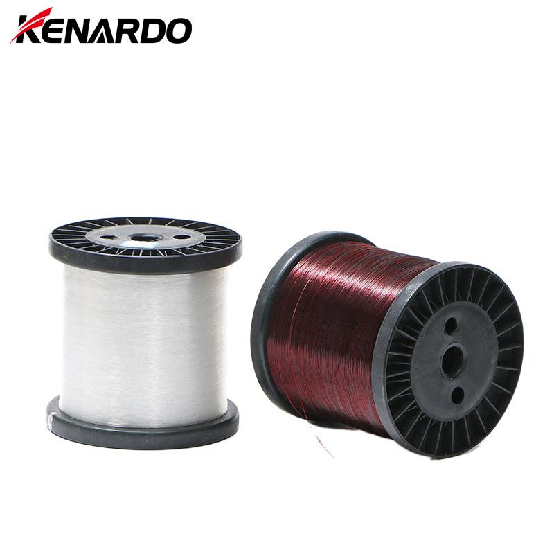 In stock wholesale raw silk 1kg bulk hook-tied sub-line nylon fishing line table fishing main line sea rod line fishing line