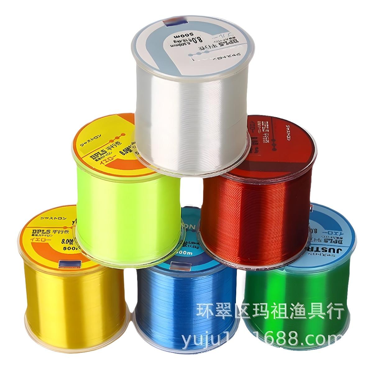Fishing line 500 meters nylon line Main Line sub-line transparent sea rod line fishing net line large fish line fishing line fishing line wholesale