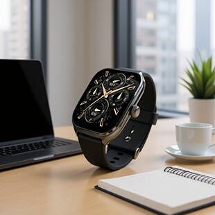 Smart Watch, Business Ultra-Thin, Bluetooth Calling, Heart Rate, Blood Oxygen, Health, Sleep Monitoring, Curved Screen, Sports, High-End Feel